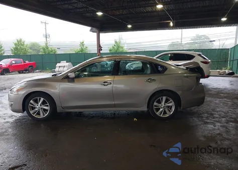2013 Nissan Altima 2.5 Sv из США, поврежденный, VIN 1N4AL3AP7DC195534